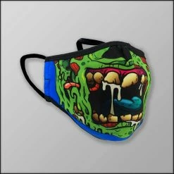 INKnBURN Zombie 3-Layer Face Mask -challenge shop oMHOTEfElFT5oT3FuK61SCEvI