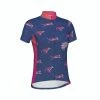 Primal Wear Cycling Jersey Tiger Lily Women's Sport Cut By Primal