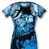 INKnBURN Women's Our Lady Of The Mask Tech Shirt (XS, L)