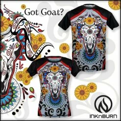 INKnBURN Men's Got Goat? Tech Shirt (S, M, L) -challenge shop ohMFuLAFCaAwA pT3 7vy blI