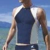 TYR Solid Male Singlet - Navy/Grey - Small -challenge shop om7NtY6lmvqgBK9nswx0eH sc