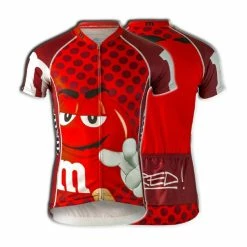 Brainstorm M&M's Signature Men's Cycling Jersey (Small) - 50% OFF! -challenge shop orXBSck0BnRu7anDr dgk73mc 1
