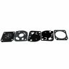 Oregon 49-855 Zama GND-12 GND-15 Carburetor Gasket & Diaphragm Kit -challenge shop p1000185