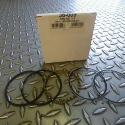 Oregon 36-009 Briggs & Stratton 391670 Ring Set .010