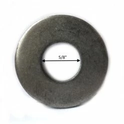 Oregon Flat Washer 5/8" X 1.5" - Pack Of 10 -challenge shop p10602692