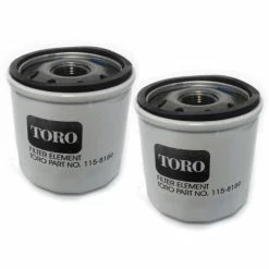 Toro Oil Filter OEM 115-8189 - Mulitpack Of 2 -challenge shop p10807692