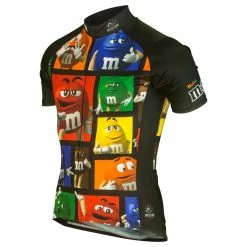 Brainstorm Team M&M's Men's Cycling Jersey (S, M, L, XL, 2XL) -challenge shop p1zWtGQ3frCLY 49AcVLL pZk