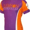 Adrenaline Promotions Clemson Tigers Men's Cycling Jersey (S, M, L, XL, 2XL)