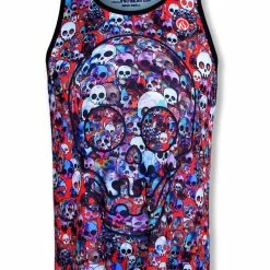 INKnBURN Men's 2019 Run Or Die Singlet (S, L) -challenge shop pBWneDd0gkrkDA ClA7MSSgY8