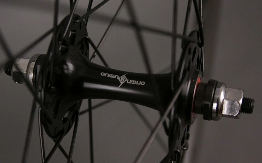 H Plus Son H Plus + Son SL42 Black Singlespeed Track Fixed Gear Bike Wheelset Wheels Fx/fx 8 H Plus Son H Plus + Son SL42 Black Singlespeed Track Fixed Gear Bike Wheelset Wheels Fx/fx - Image 6