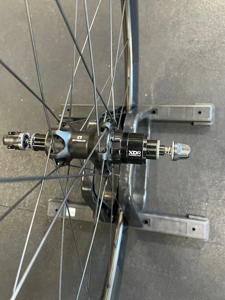 Reynolds® Reynolds AR58 Tubeless Rim Brake Wheelset XDR 2022 6 Reynolds® Reynolds AR58 Tubeless Rim Brake Wheelset XDR 2022 - Image 4