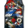 INKnBURN Men's Anchor Singlet (S, L, XL, 2XL) -challenge shop poagKl0n22IrJ7kY1qJ6LyylI