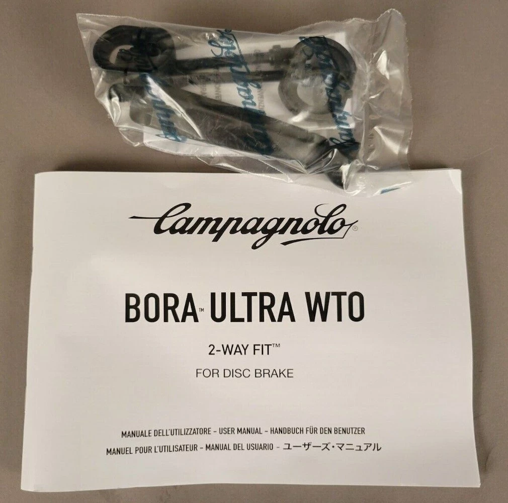 Campagnolo® Campagnolo Bora Ultra WTO 60 2 Way Fit Disc Road Bike Wheelset Cult Bearings 11 Campagnolo® Campagnolo Bora Ultra WTO 60 2 Way Fit Disc Road Bike Wheelset Cult Bearings - Image 9