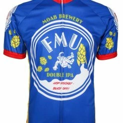 World Jerseys Moab Brewery FMU Men's Cycling Jersey (S, M, L, XL, 2XL, 3XL) -challenge shop r3O8gCX sCYOnRQfCUMLgZvFU