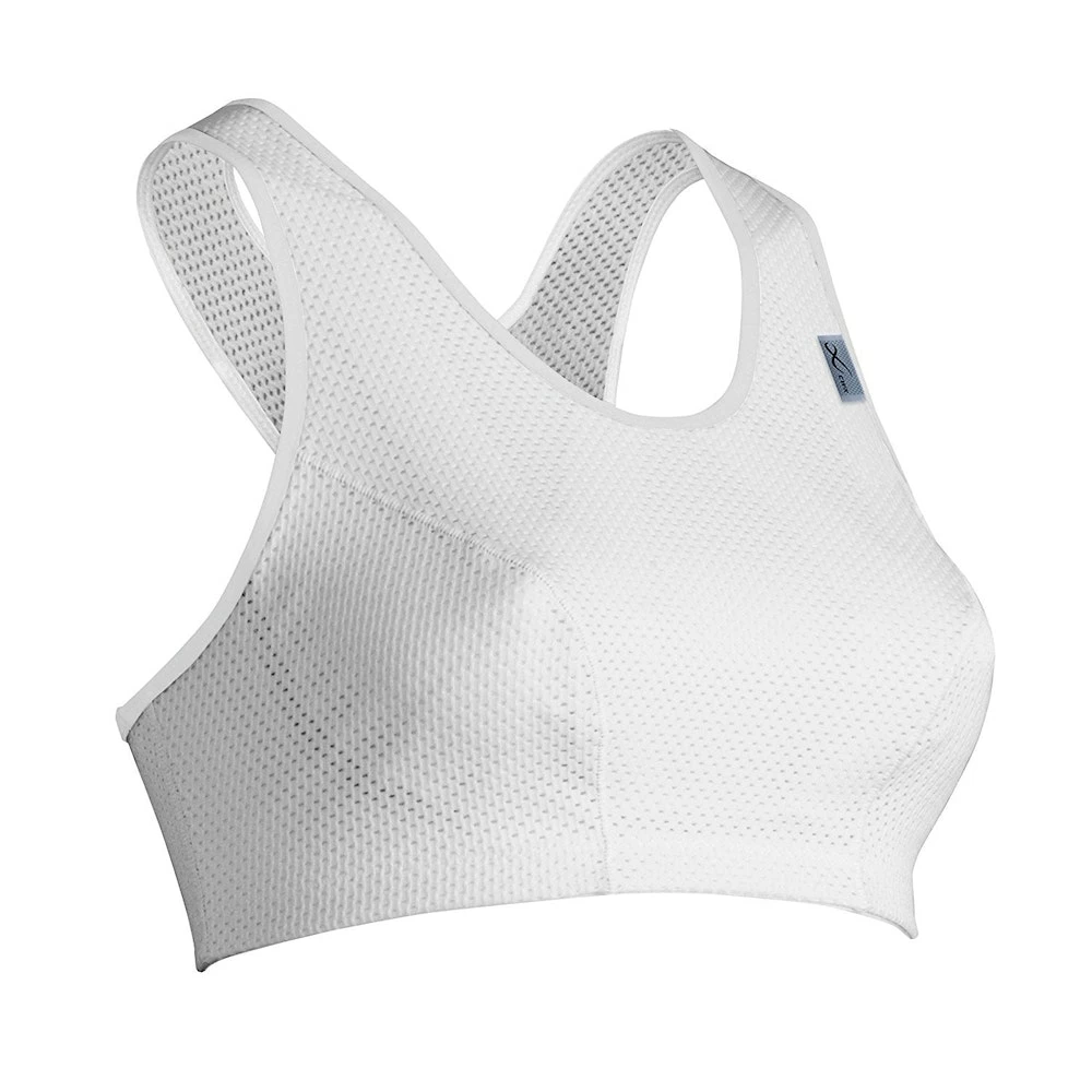 CW-X Women's Mesh Support Running Bra, Black 32 B/C 4 CW-X Women's Mesh Support Running Bra, Black 32 B/C - Image 2