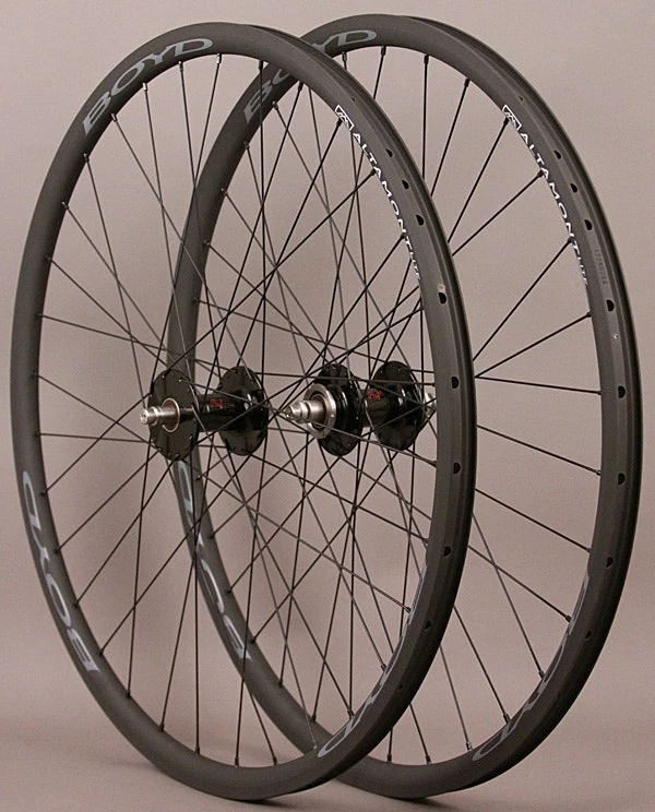 Other Black Phil Wood With Gray Boyd Altamont Rims Bike Fixed Gear Wheels 4 Other Black Phil Wood With Gray Boyd Altamont Rims Bike Fixed Gear Wheels - Image 2