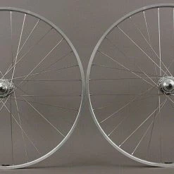 H Plus Son H + Plus Son Tb14 Silver Fixed Gear Gran Compe Track Hubs Wheels Dt Competition