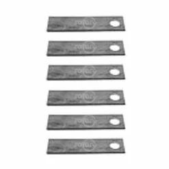 Rotary Parts Rotary Genuine Part 10968 BLUEBIRD FLAIL BLADE 4"X1/2" REPL 5001 N Pack Of 6 -challenge shop rot 10968x6 1