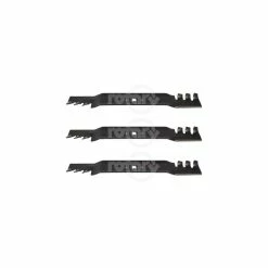 Rotary Parts Rotary Genuine Part 11233 COMMERCIAL MULCHING BLADE REPLACES 942-0 Pack Of 3 -challenge shop rot 11233x3 1