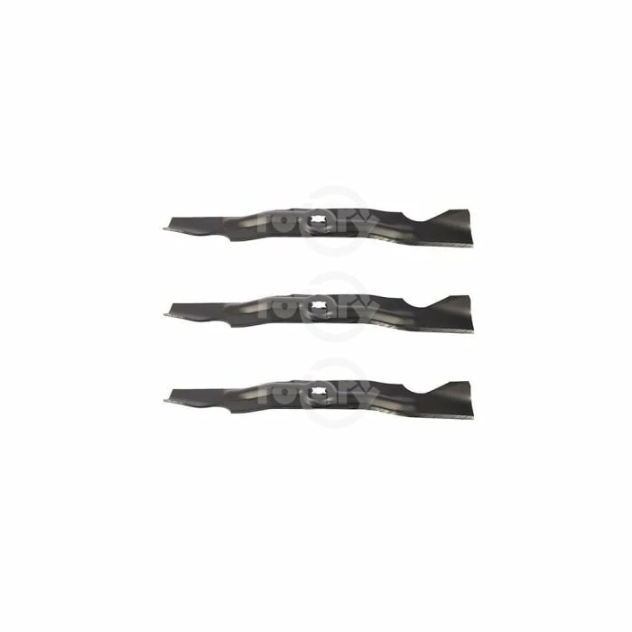 Rotary Parts Rotary Genuine Part 12909 BLADE CUB CADET 17.9" X BOW-TIE Pack Of 3 4 Rotary Parts Rotary Genuine Part 12909 BLADE CUB CADET 17.9" X BOW-TIE Pack Of 3 - Image 2