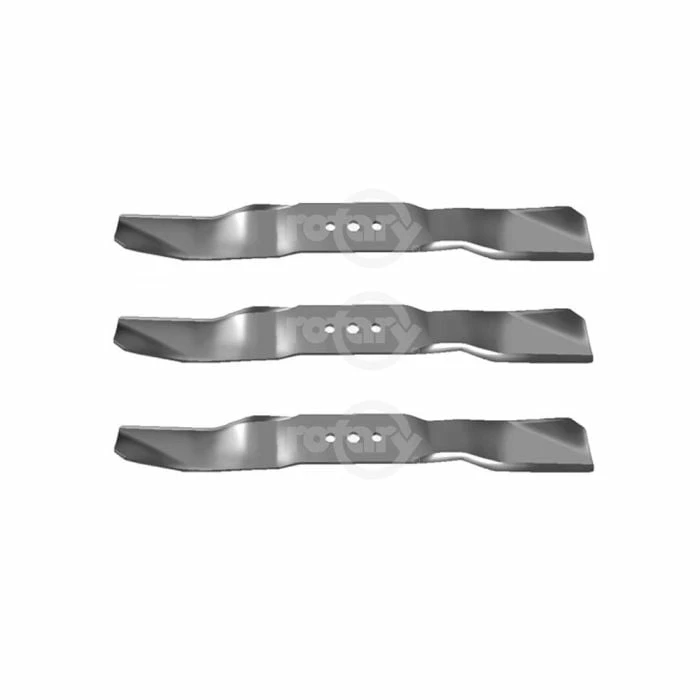 Rotary Parts Rotary Genuine Part 13335 HUSQVARNA BLADE 16-1/2" Pack Of 3 4 Rotary Parts Rotary Genuine Part 13335 HUSQVARNA BLADE 16-1/2" Pack Of 3 - Image 2