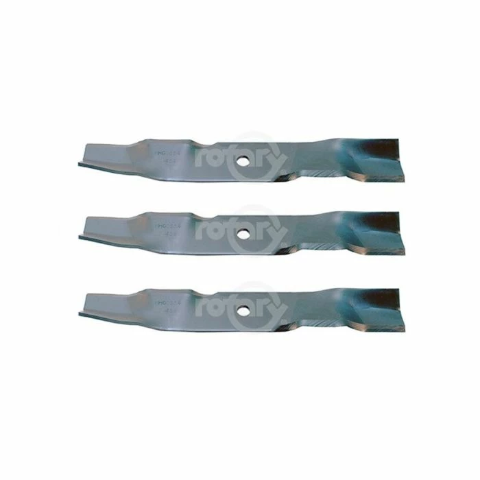 Rotary Parts Rotary Genuine Part 14458 HUSTLER BLADE 16-1/2" X 5/8" Pack Of 3 4 Rotary Parts Rotary Genuine Part 14458 HUSTLER BLADE 16-1/2" X 5/8" Pack Of 3 - Image 2