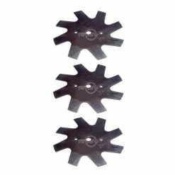 Rotary Parts Rotary Genuine Part 2147 STAR EDGER BLADE 9" X 5/8" Pack Of 3 -challenge shop rot 2147x3 1