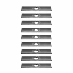 Rotary Parts Rotary Genuine Part 2663 EDGER BLADE 7-11/16" X 1" UNSHARPENED Pack Of 9 -challenge shop rot 2663x9 1