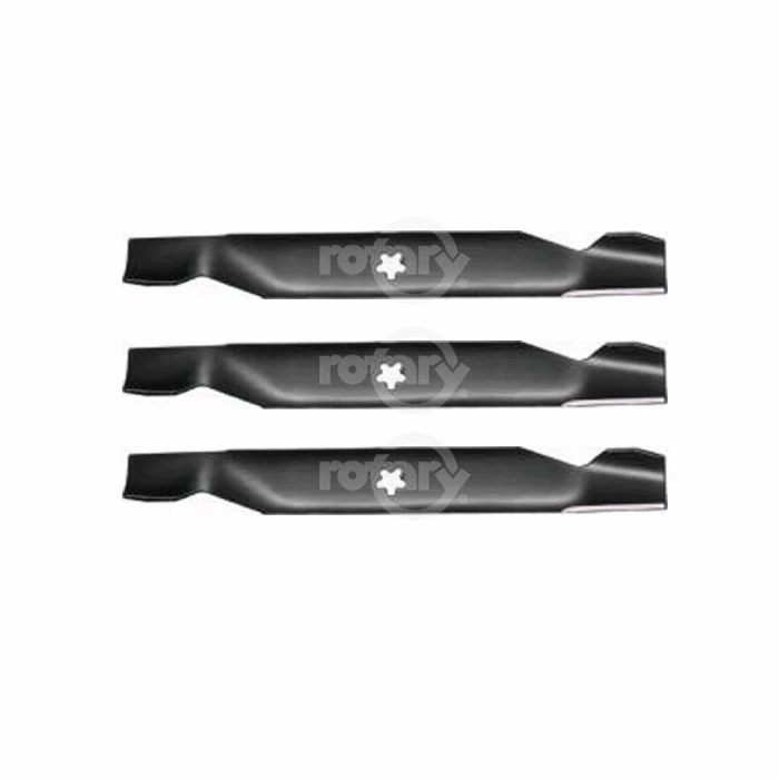 Rotary Parts Rotary Genuine Part 6123 AYP BLADE 18"X 5 POINT STAR Pack Of 3 4 Rotary Parts Rotary Genuine Part 6123 AYP BLADE 18"X 5 POINT STAR Pack Of 3 - Image 2