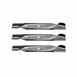 Rotary Parts Rotary Genuine Part 6196 AYP BLADE 17-3/8" 5 POINT STAR Pack Of 3 -challenge shop rot 6196x3 1