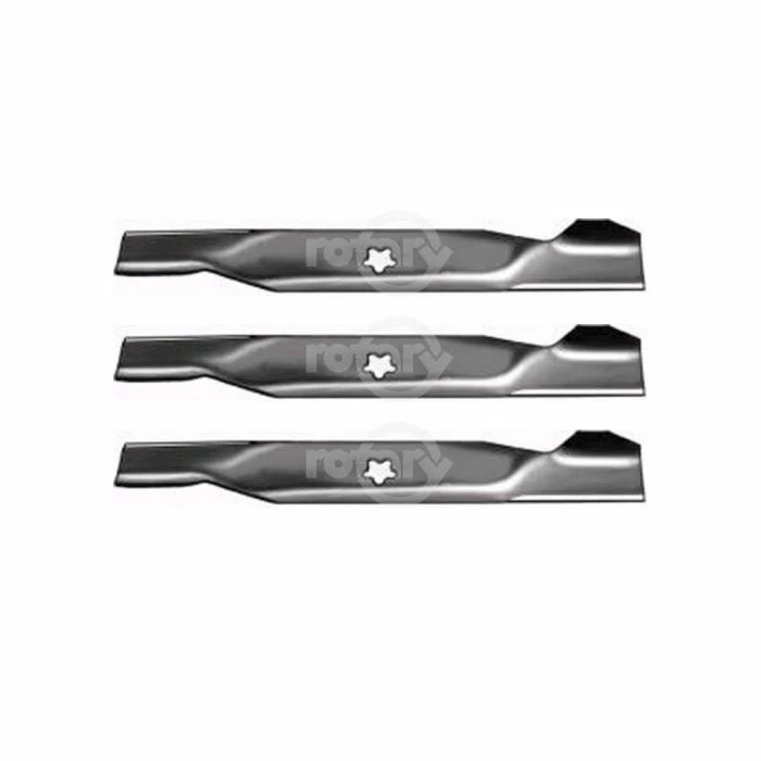 Rotary Parts Rotary Genuine Part 6205 AYP BLADE 15-3/8" 5 POINT STAR Pack Of 3 4 Rotary Parts Rotary Genuine Part 6205 AYP BLADE 15-3/8" 5 POINT STAR Pack Of 3 - Image 2