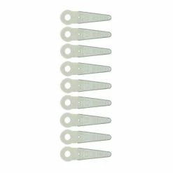 Rotary Parts Rotary Genuine Part 9035 PLASTIC BLADE 4" X 31/64" FITS ALLEN SE1 Pack Of 9 -challenge shop rot 9035x9 1