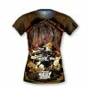INKnBURN Women's Run Or Die™ Apocalypse Tech Shirt (XS, S, L, XL, 2XL)