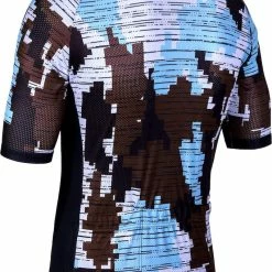 Nalini CROSS 2.0 Men's Cycling Jersey (Brown/Blue) (S, M) - 50% OFF! -challenge shop rzqMqgQRE dfkKrQNPemJHrsw