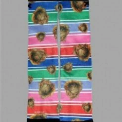 Men's Odd Sox Chucky With Stripes Crew Socks