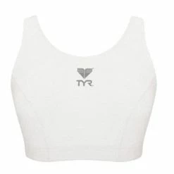 TYR Triathlon Women's Solid Power Support Top, White, X-Large -challenge shop s7fYtf0Txjr5May U2THKsy8c