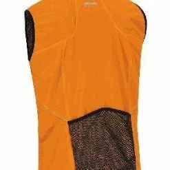 GORE Wear Men's OZON Vest With WINDSTOPPER Active Shell - ORANGE (Small) -challenge shop s82JxBCBZToO4H03LHnpdVPQU