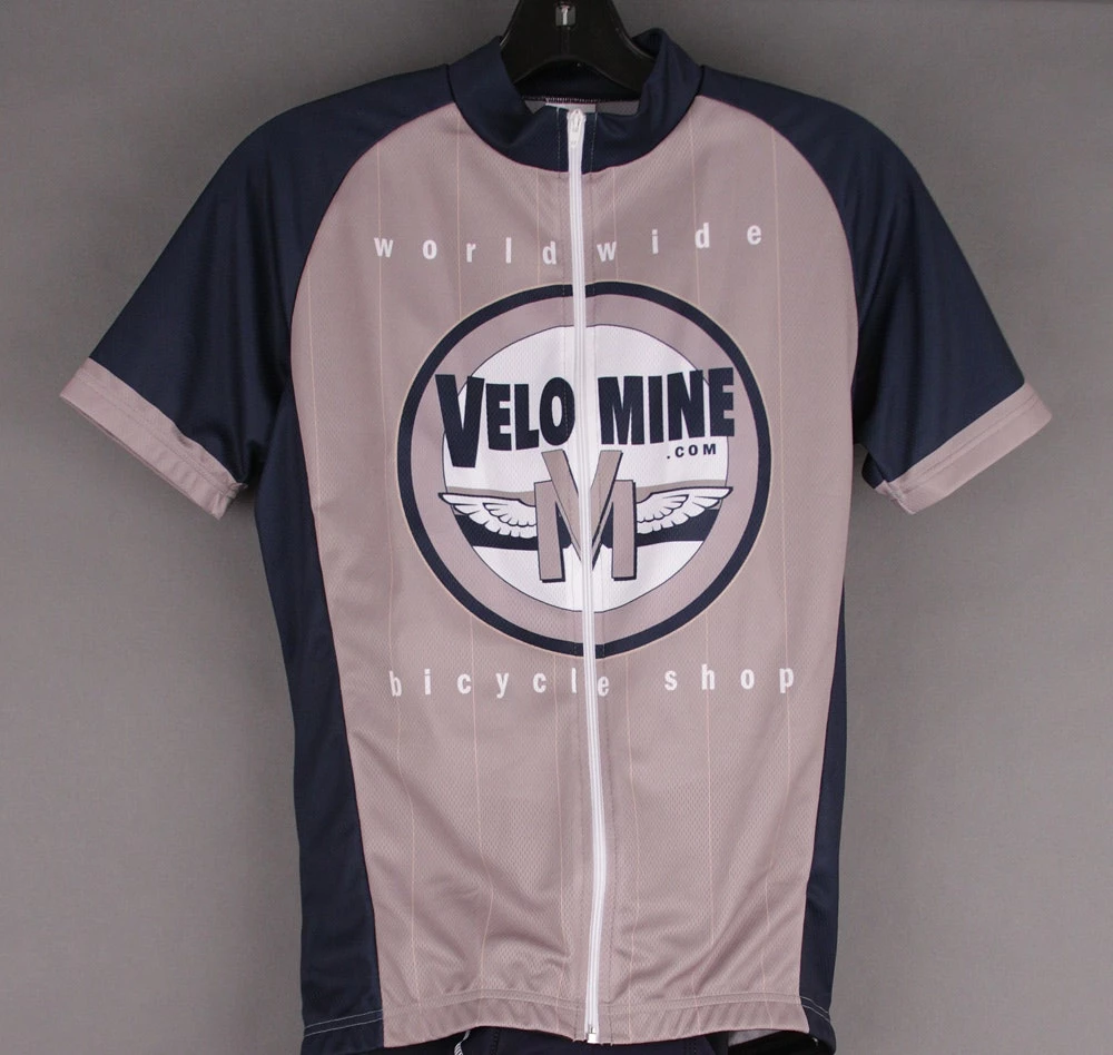 Other Velo Mine Cycling Jersey European Race Cut 3 Other Velo Mine Cycling Jersey European Race Cut