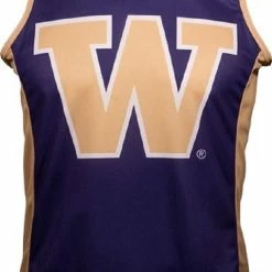 Adrenaline Promotions Washington Huskies Men's RUN/TRI Singlet (XS, S, M, 3XL)