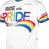 It's In My Heart Ride With Pride Women's Cycling Jersey (XL, 2XL)
