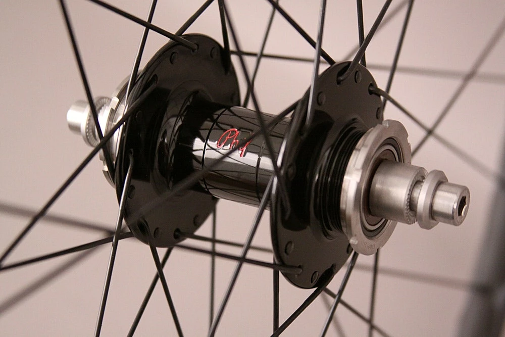 Other Black Phil Wood With Gray Boyd Altamont Rims Bike Fixed Gear Wheels 11 Other Black Phil Wood With Gray Boyd Altamont Rims Bike Fixed Gear Wheels - Image 9