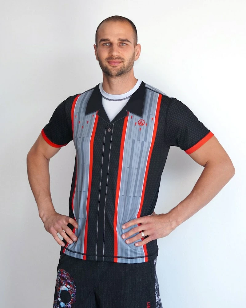 INKnBURN Men's Kingpin Tech Shirt (S, L) 3 INKnBURN Men's Kingpin Tech Shirt (S, L)