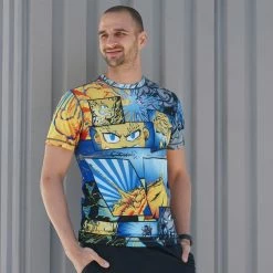 INKnBURN Men's Epic Tech Shirt (S, M) -challenge shop seW7zodzp2SarfKf72kMPRM A