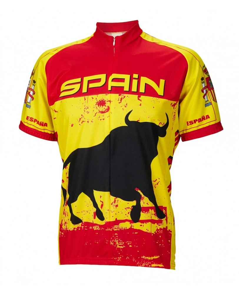 World Jerseys Spain Men's Cycling Jersey (2XL) - 50% OFF! 3 World Jerseys Spain Men's Cycling Jersey (2XL) - 50% OFF!