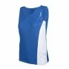 The Triathlete Store RaceReady Women's RaceDay Singlet, Royal/White (XS, L)