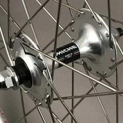 Velocity A23 Silver Rims Miche Pista Hubs Single Speed Track Bike Wheelset Fx/fx -challenge shop tDhe2JLdbnoaCQywklEgE9QXA