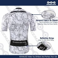 Other Cats Men's Cycling Jersey II -challenge shop tDmmUS2dMx3t3j0hybf lpUDc