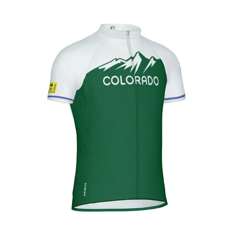 Primal Wear Colorado Rockies- City Connect Men's Sport Cut Cycling Jersey 3 Primal Wear Colorado Rockies- City Connect Men's Sport Cut Cycling Jersey