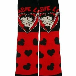 Men's Odd Sox Betty Boop Zombie Love Crew Socks