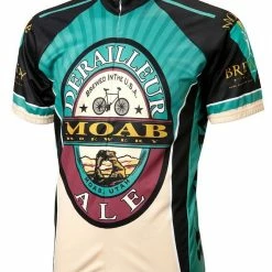 World Jerseys Moab Brewery Derailleur Ale Cycling Jersey
